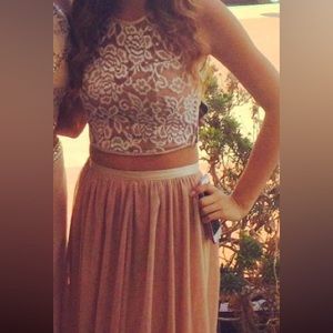 Formal long dress-size 3